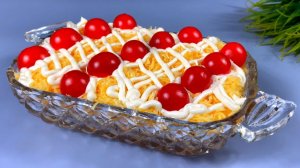 Мало кто ЗНАЕТ салат «ЛОВЕЛАС», а готовят его вообще ЕДИНИЦЫ! А зря, вкусно и просто НЕВЕРОЯТНО!