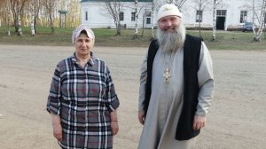 село Медяны. Троицкий храм отца Андрея.