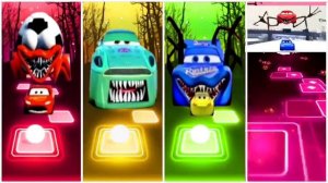 McQueen Car All Video Megamix Lighting McQueen EaterMcQueen Red Car Геймплей Til