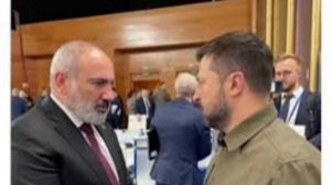 Пашинян и Зеленский пообщались друг с другом на английском языке