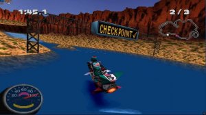 [PS1] Jet Moto 2 (1997) [ePSXe]