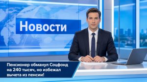 Пенсионер обманул Соцфонд на 240 тысяч, но избежал вычета из пенсии