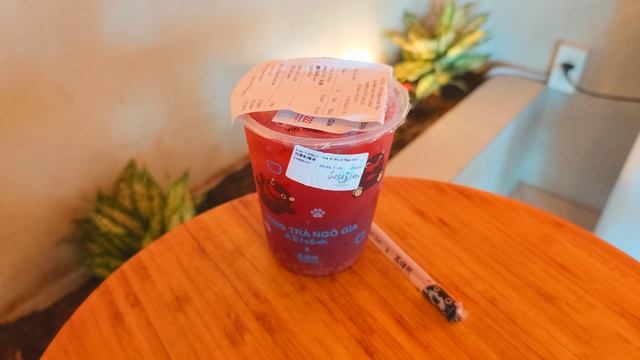 Красный чай со льдом от семьи Ву