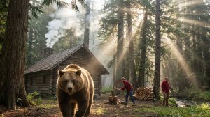 Охота и Рыбалка 2026 в Тайге ИЗБА Хариус Каракат Лодка Мотор весло СухоПи28авг5сен24 Счастливые люди