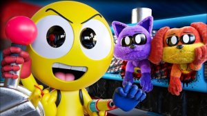 УЛЫБАЮЩИЕСЯ ТВАРИ: ВРЕМЯ ВОЗМЕЗДИЯ!!! Poppy Playtime 3 Анимации на русском