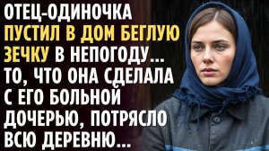 ОТЕЦ-одиночка пустил в дом ЗЕЧКУ в непогоду… То, что она сделала с его больной дочерью, шокировало