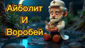 Доктор Айболит🩺  Айболит и воробей Мультфильм