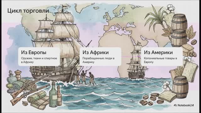 История Нового времени 8 класс § 29 Африка во времена расцвета работорговли