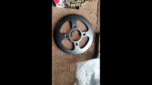 Как выбрать цепи и звезды для китайского мотоцикла
