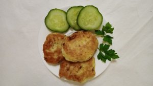 Сытные котлеты с салом из куриной грудки