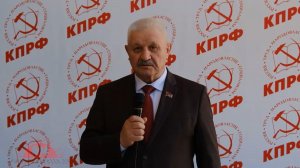 Рассвет-ТВ. Сергей Мамаев: «Программа Победы КПРФ решит проблемы Кировской области»
