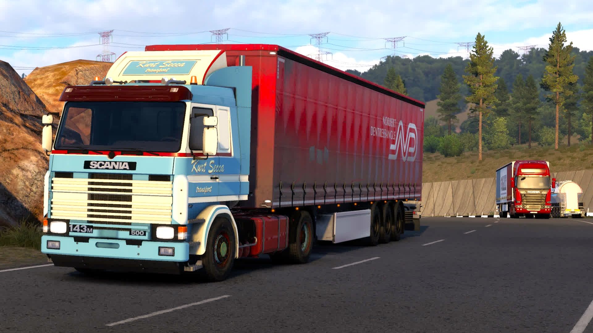 648 / ETS2 1.53 / Scania 3 Series / Взял груз в Азербайджан.