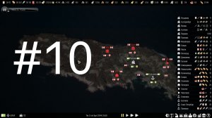 #10 Total conflict resistance Стрим. ГЛОБАЛЬНАЯ КАРТА.