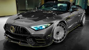 Mercedes AMG SL 63 2026 года —  от Mansory!