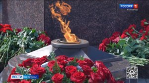 В Белгороде зажгли Вечный огонь в рамках Всероссийской акции «Храним огонь Победы»