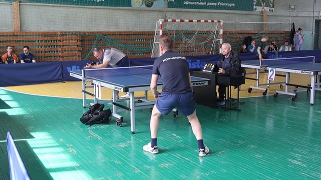 Корчемкин vs Григорьев Чемпионат г.Кирова 02.05.2026 настольный теннис table tennis
