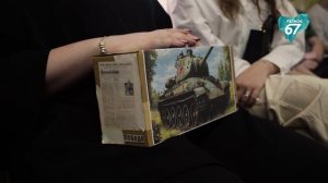 Смоленские студенты отправили письма участникам СВО в преддверии Дня Победы