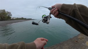 Рыбалка на черном море. Барабулька.