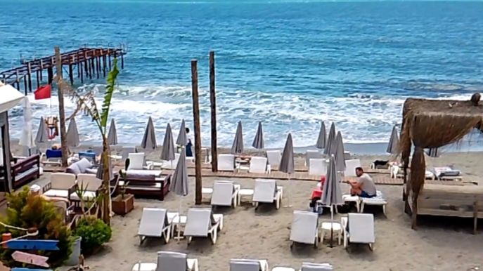 5 мая 🌞+21 🌊+21 БЕРЕГ МАХМУТЛАРА. ТУРЦИЯ 2026.