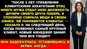 После трёх лет верности они заменили меня на неё — и она запаниковала в тот момент, когда позвонили
