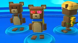 Супер Медведь Приключения/Прохождение игры Super Bear Adventure