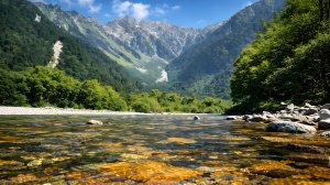 🌊Звуки реки для глубокого сна и релаксации.