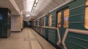 Отправление номерной со станции Трубная