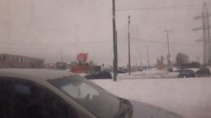 Тверь, автобус 36, участок Торговый центр Глобус - Брусилово