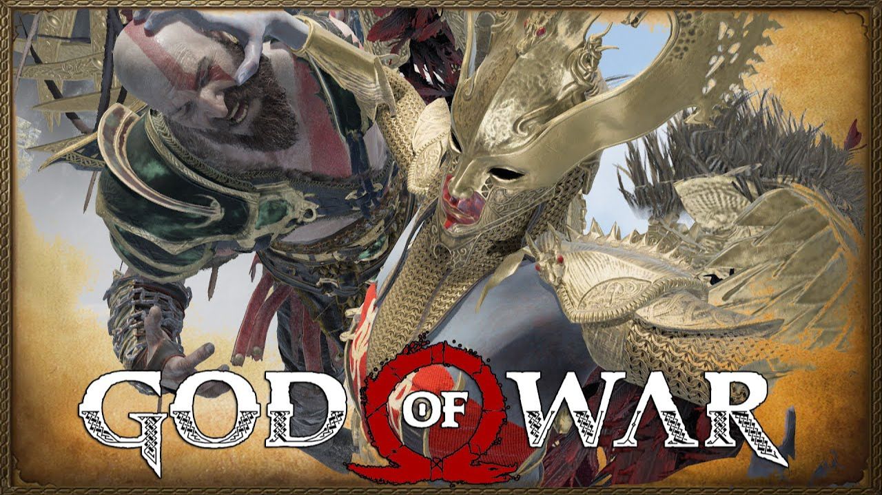 God of War - Кратос и ВалькирьЯ