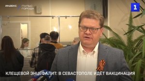 Клещевой энцефалит: в Севастополе идёт вакцинация