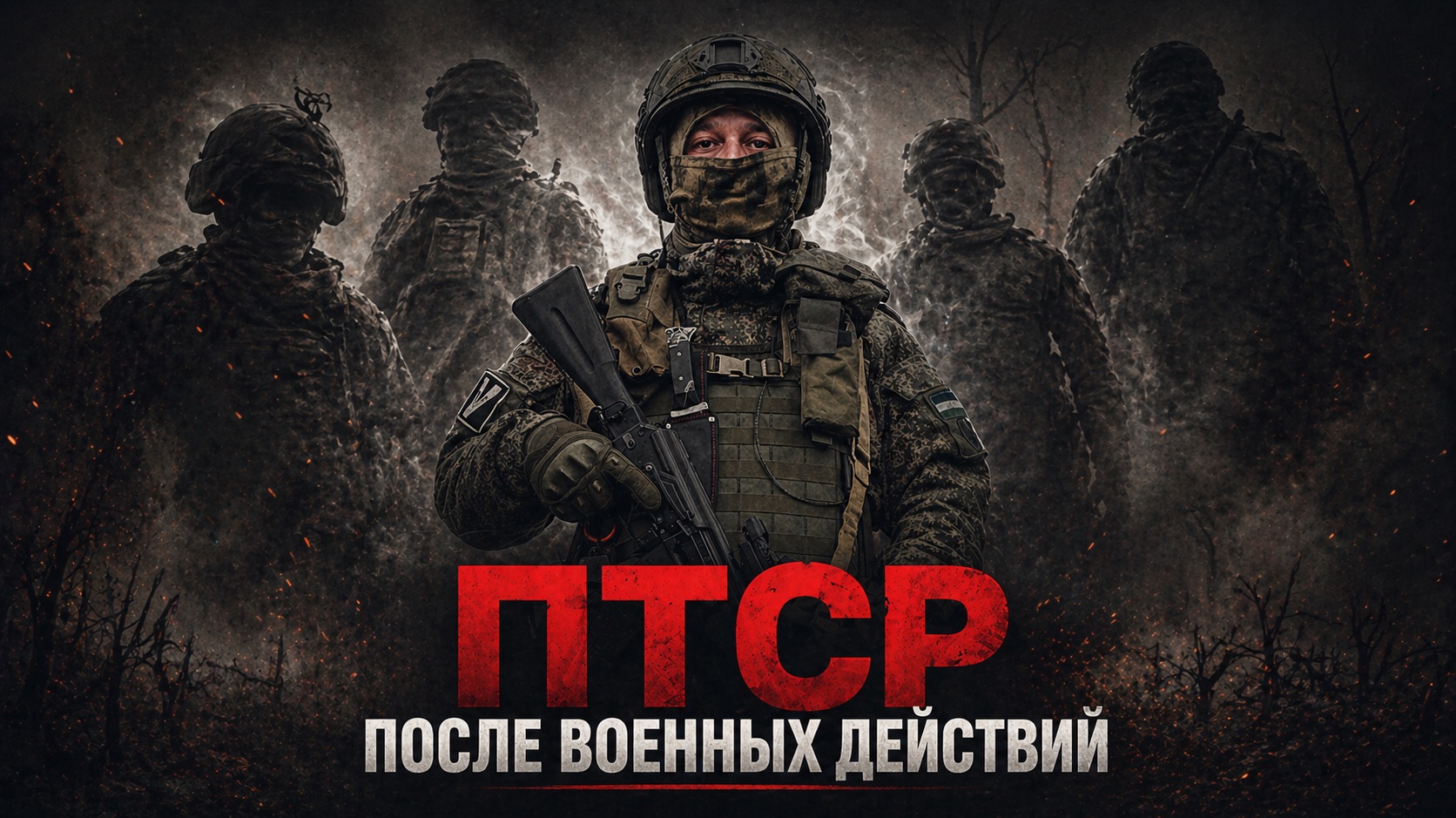 ПТСР: После военных действий