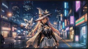 MIDNIGHT ARCANE CITY ⧸⧸ Synthwave, Cyberpunk, Dreamwave, Retrowave, Chillwave