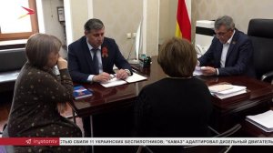 Сергей Меняйло провел личный прием граждан