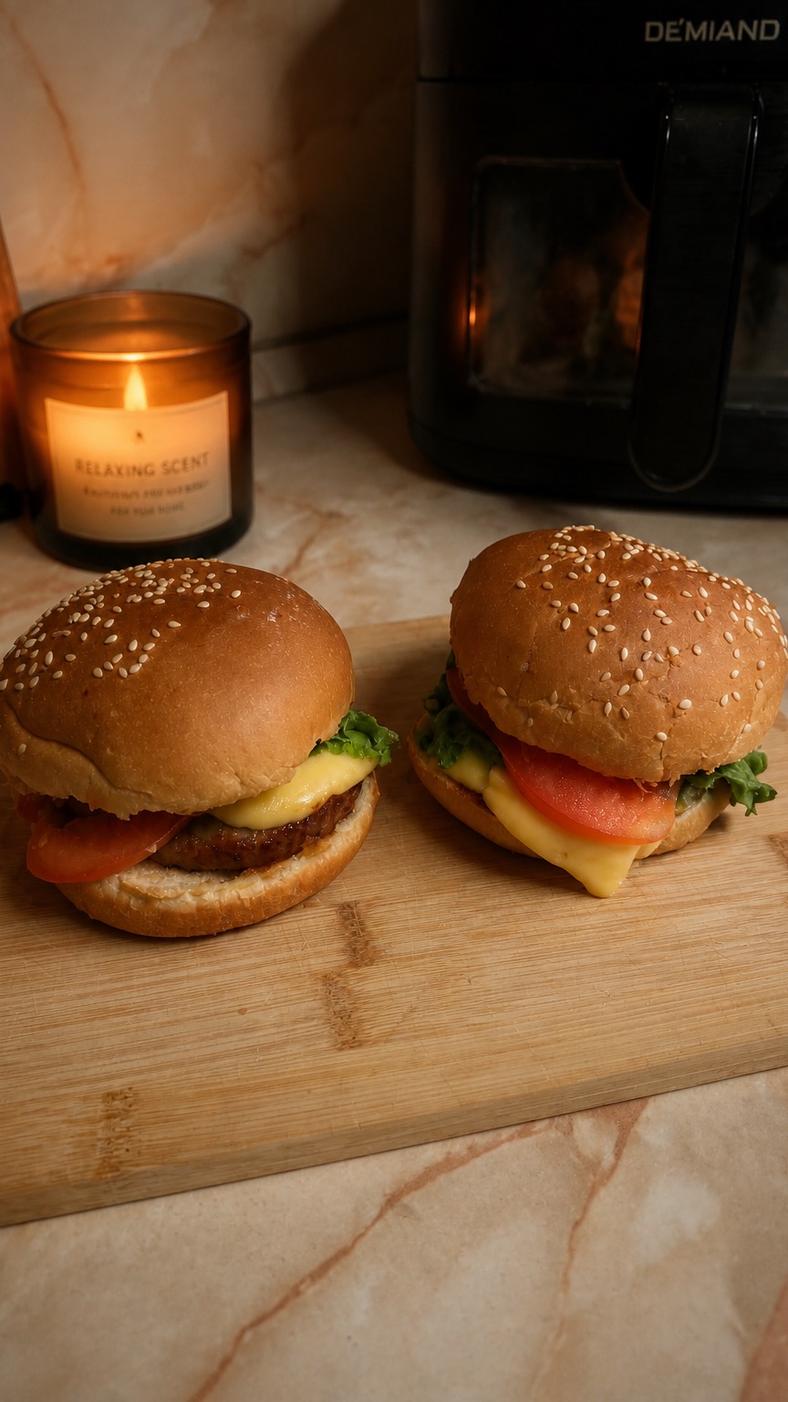 СОЧНЫЕ БУРГЕРЫ🍔