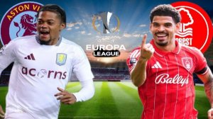 ФУТБОЛ ЛИГА ЕВРОПЫ 1/2 ФИНАЛА.  АСТОН ВИЛЛА - НОТИНГЕМ ФОРЕСТ.  ТЕКСТОВАЯ ОНЛАЙН ТРАНСЛЯЦИЯ
