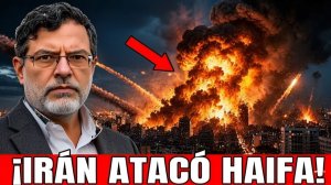 Irán atacó Haifa a las 2138 — E Israel lo perdió todo en una sola explosión  DR MARANDI