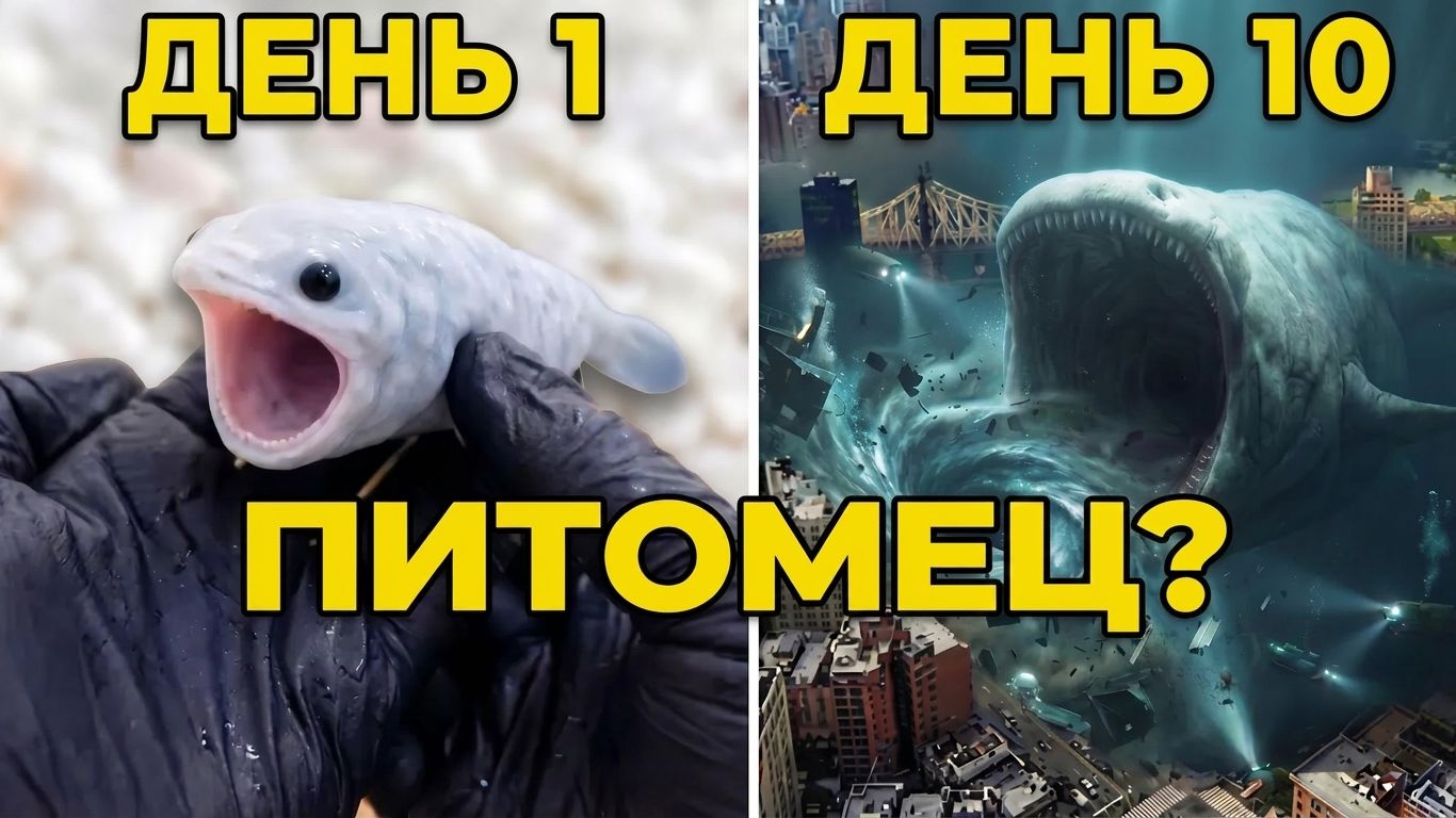 Я завел домашнего БЛУПА ( он уничтожит все живое) смотреть онлайн