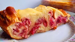 Этот ПИРОГ спасает, когда нет времени! Самый БЫСТРЫЙ ДЕСЕРТ из теста фило