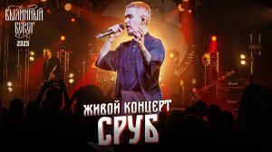Группа Сруб. Живой концерт. Былинный Берег 2025