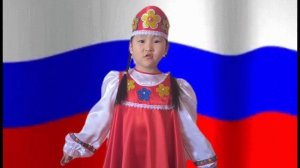 стихотворение Татьяны Агапова «Моя любимая страна» читает Находкина Кюннэй- 6 лет