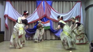 Тирубаттира | Народный танец | Керала | Бхарат | Группа ЛАСЬЯ КАЛАКАРИ | Музей Востока | Россия