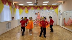МДОБУ 55 детский сад 55 города Сочи Конкурс «Танцевальный калейдоскоп», номинация «Шуточный танец»