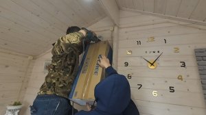 6 соток 28 апреля 2026 года. Легко и весело установили нам кондиционер))