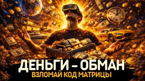10. ДЕНЬГИ — ЭТО ГАЛЛЮЦИНАЦИЯ: Как перестать ВЫЖИВАТЬ и начать ПЕЧАТАТЬ реальность