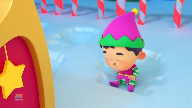 Рождественская Танцевальная Вечеринка Oopsie Doopsie 🎁🎶   Детская Специальная Песня