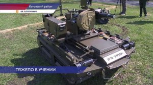 Как изготавливать и управлять дронами, продемонстрировали курсанты высшего командного училища