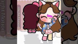 I A collaboration with the Avatar World Trend girl