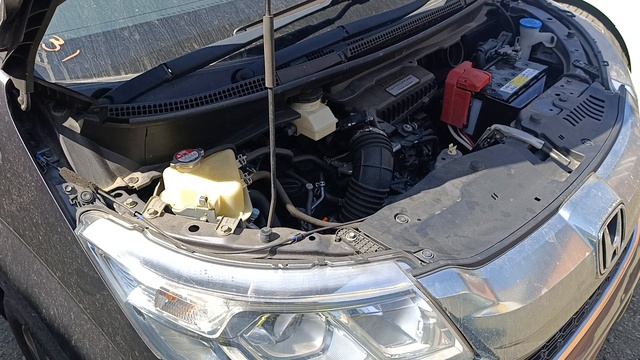 Работа ДВС Honda StepWgn RP3 2015г