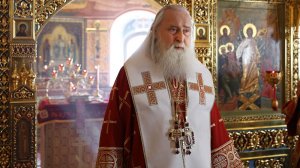 Проповедь митрополита Каширского Феогноста в Зачатьевском женском монастыре 05.05.26
