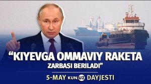 🍿 Putinning Ukrainaga taklifi va Koʻrfazda yangi hujumlar – kun dayjesti
